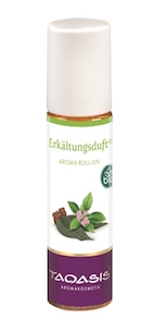 Taoasis Roll-on Erkaltungsduft - ochrona przed przeziębieniem, 10 ml BIO